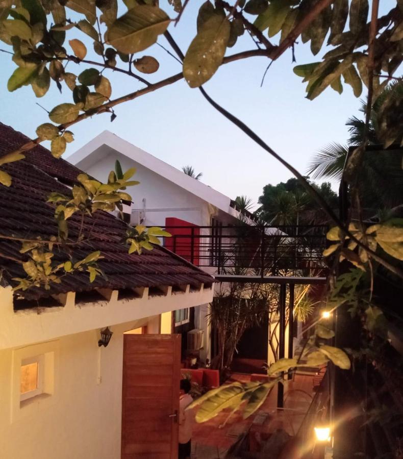 Casa De Julio Pension Porvorim Buitenkant foto